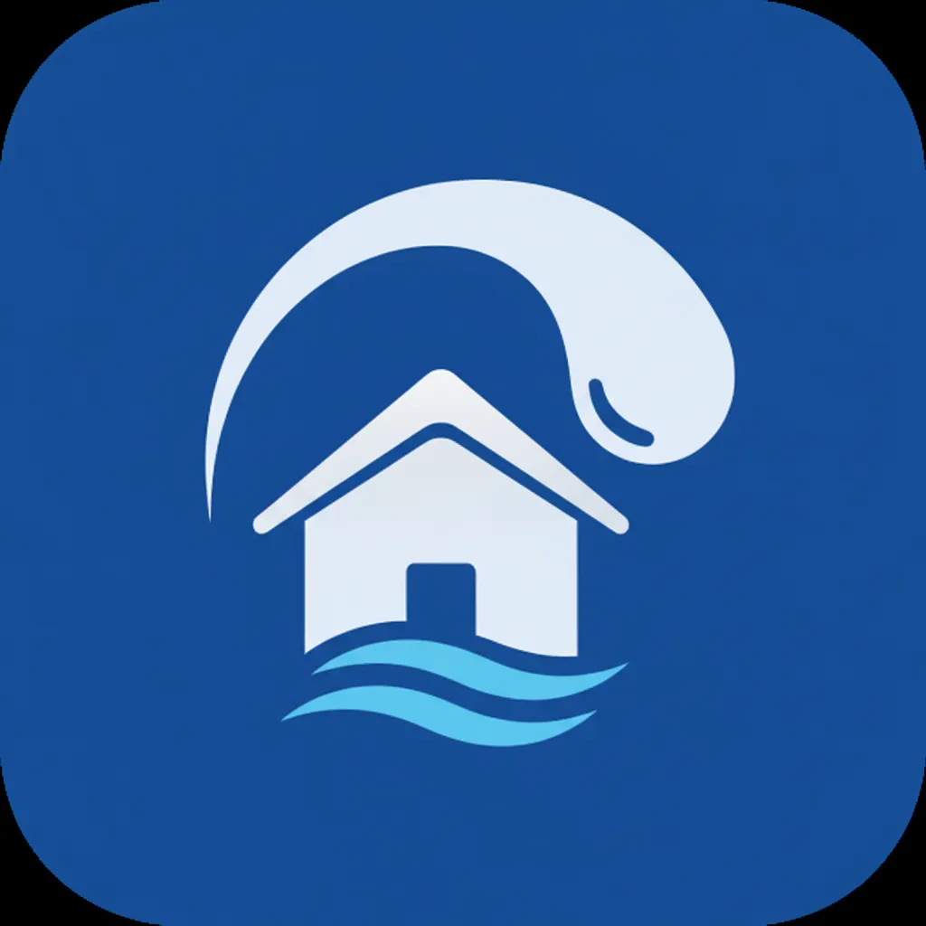 Water Damage Restoration in Huron logo