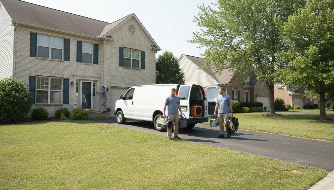 Water Damage Restoration in Huron